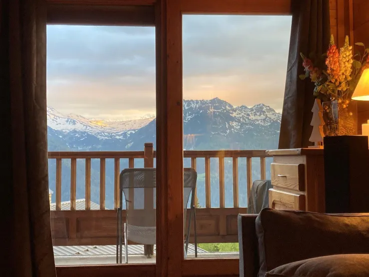 View from the living room