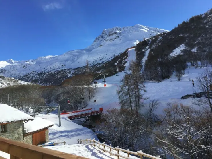 Vue du balcon