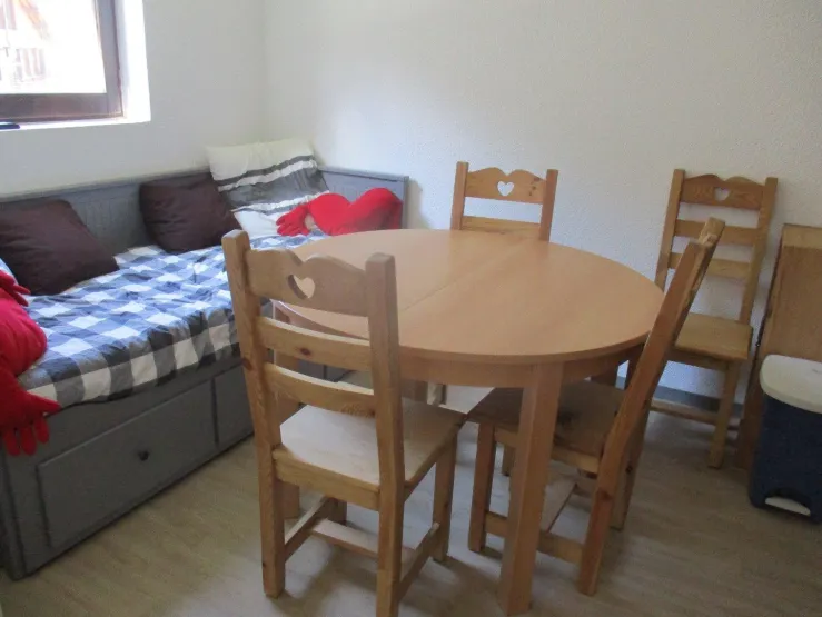 Sitting area and meals
