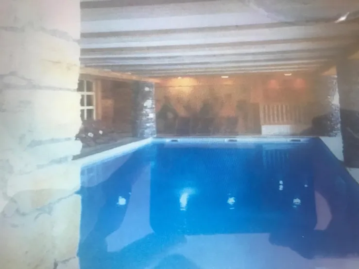 Swimming pool in the building - free access to sauna & hammam