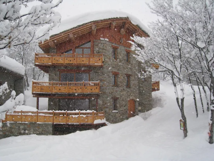 Chalet le Serac