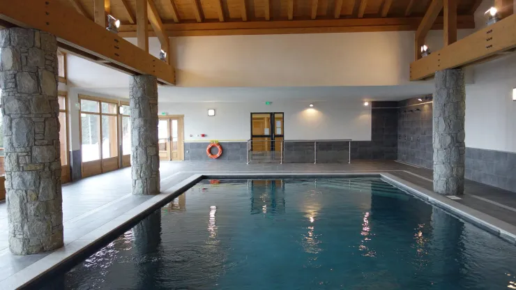 Piscine de la résidence