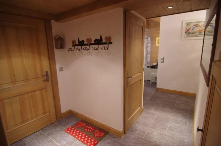 Entrée appartement