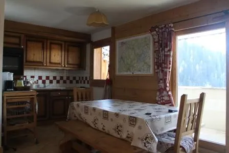 Kitchen and dining room 