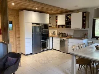 View of the main room : kitchen