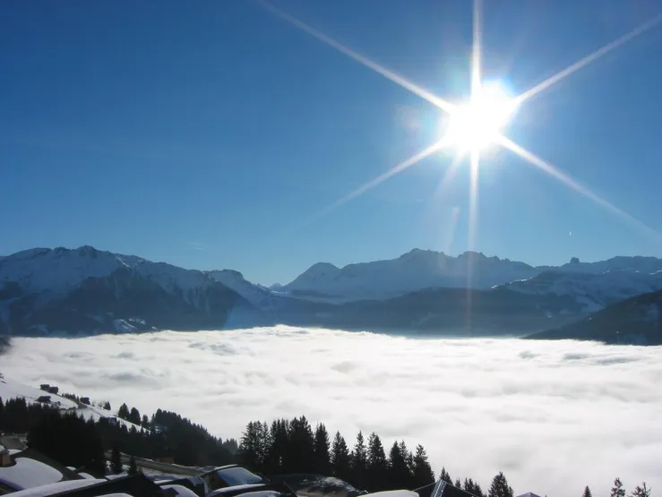 Vue de la terrasse