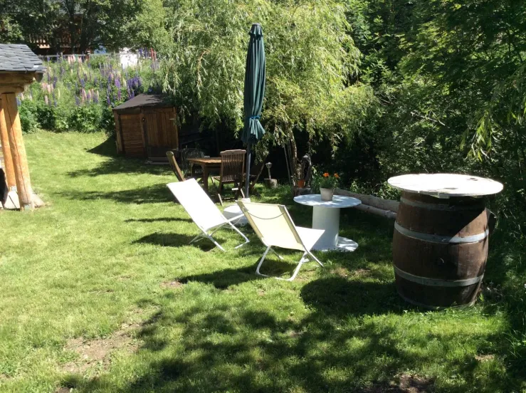 Jardin aménagé 