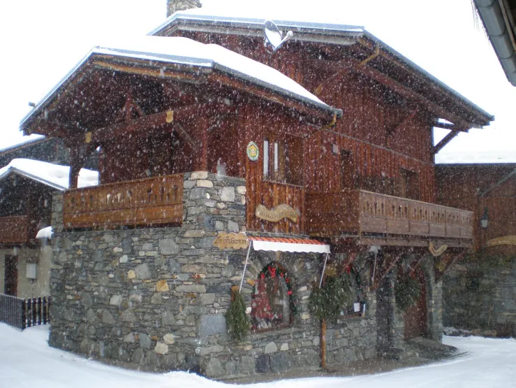 châlet LES GENTIANES HIVER