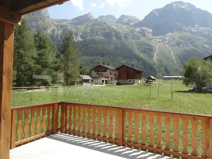 terrasse et vue dégagée
