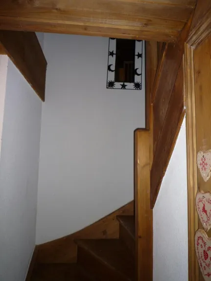 Accès à l'étage.