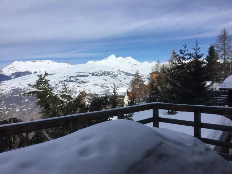 Vue depuis la terrasse