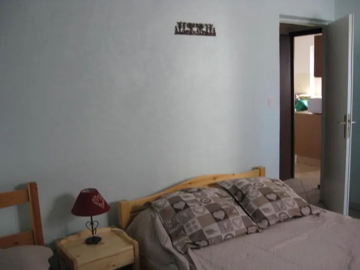 The bedroom