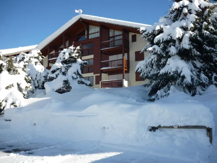 Chalet ou se situe l'appartement