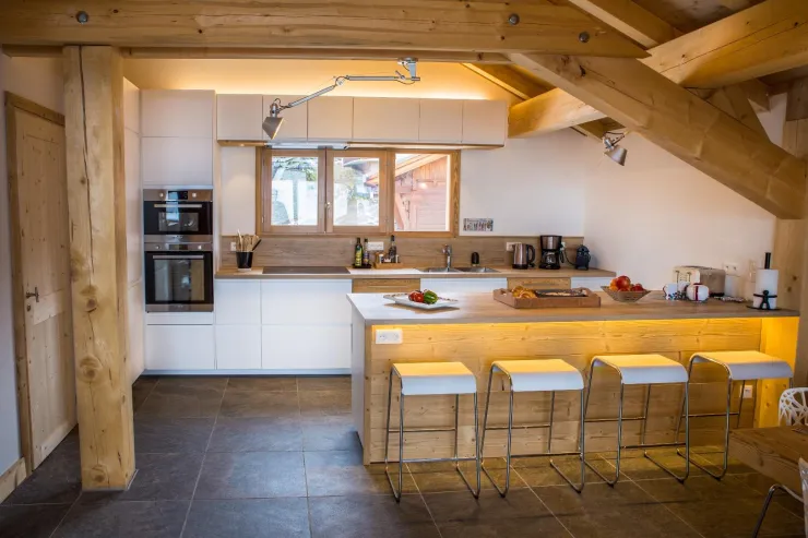 Fully equipped kitchen (including 2 dish-washers!)