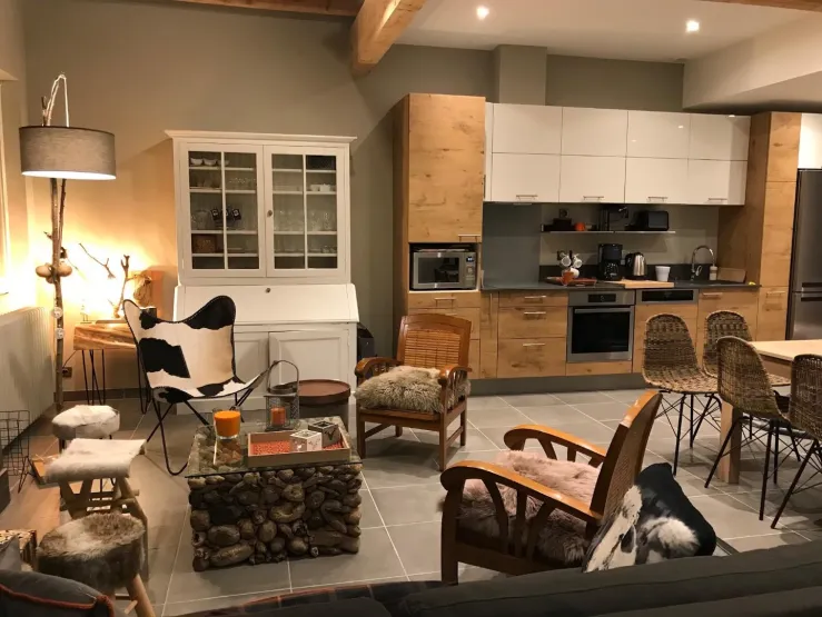 Its lifestyle space "Côté Montagne", with its upscale new kitchen, its luxury services.