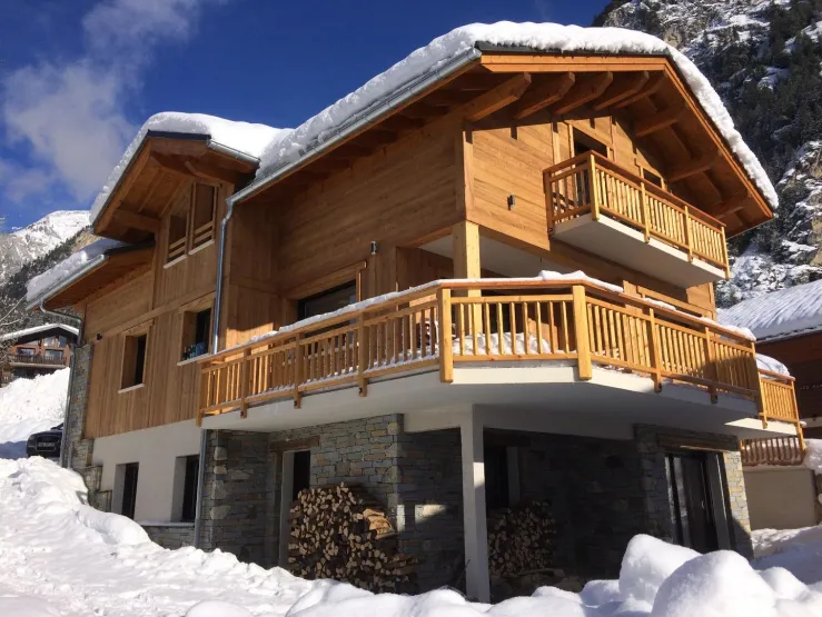 Appartement T3 en Rez de Neige du chalet indépendant.