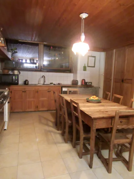 Kitchen - dining room
