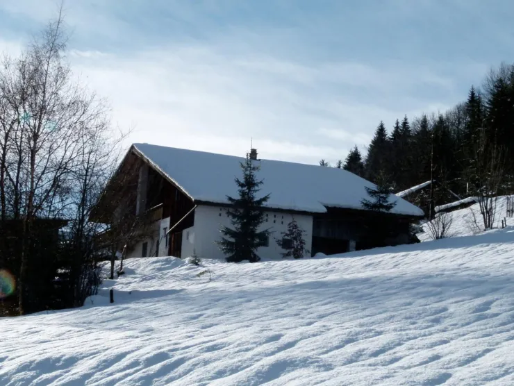 North façade