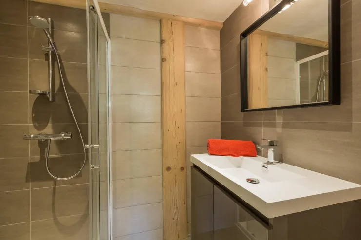 SALLE DE BAIN DE LA CHAMBRE 1