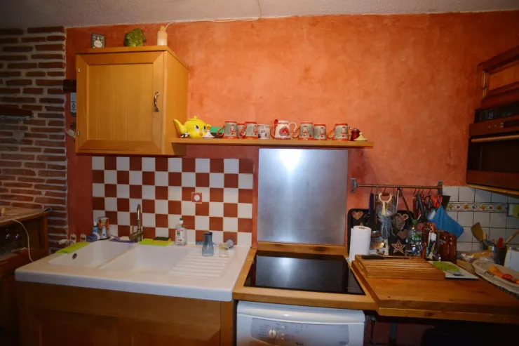 Modern kitchen furniture