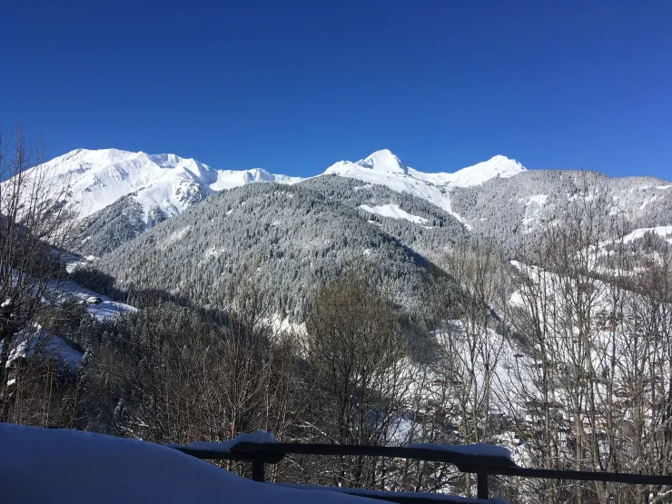 Vue de la cuisine. 