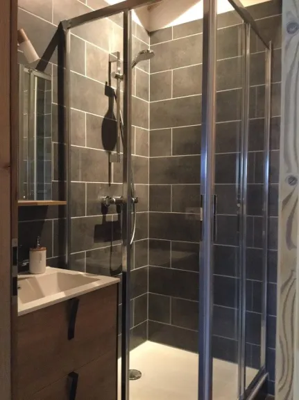 salle de bain du haut