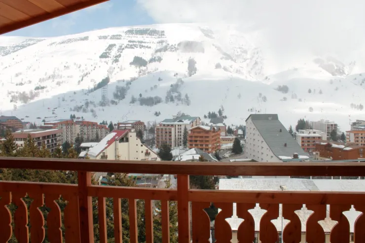 Vue pistes