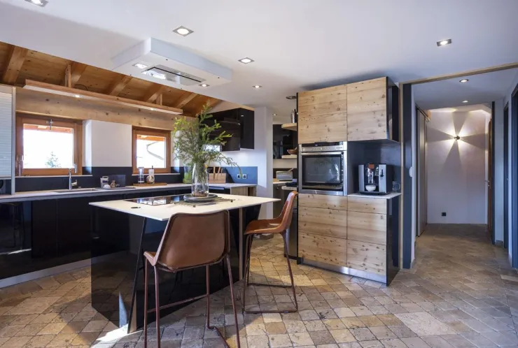 Equipped kitchen