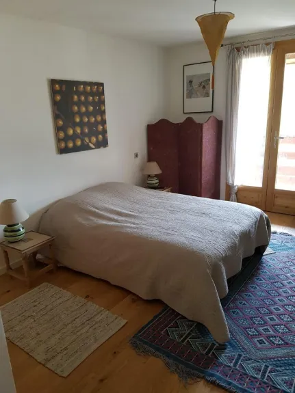 first room / double bed