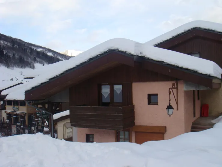 L'appartement en hiver