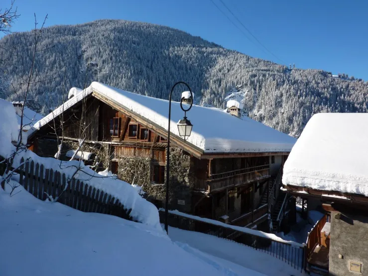 chalets farm Villaret