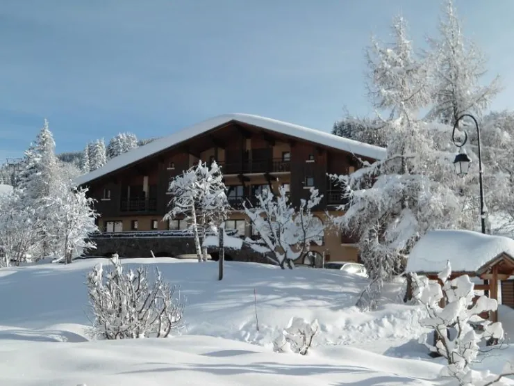 LA CROIX DES AMBAILLES EN HIVER...