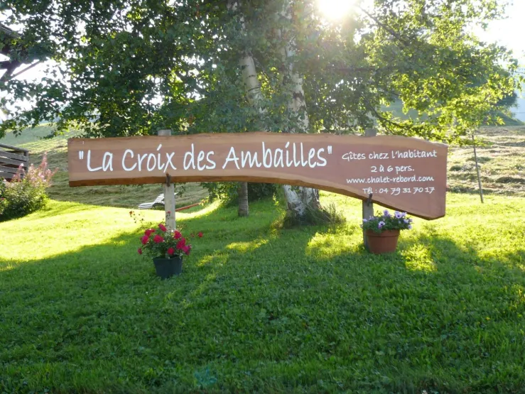 LA PANCARTE EN ETE...