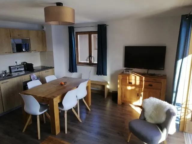 Salon/cuisine