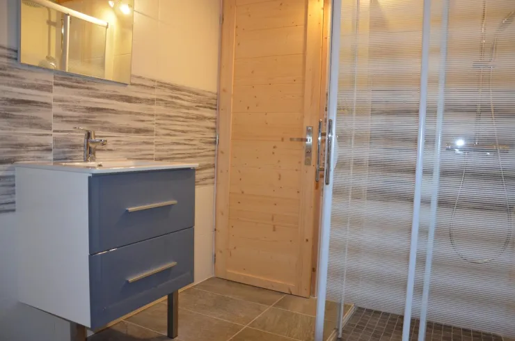1ère Salle de bains