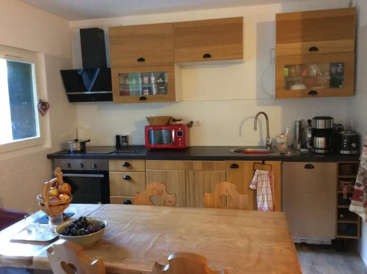 LARGE ROOM WITH SITTING AREA ABOVE KITCHEN, DINING ROOM, AND LARGE BALCONY ON THE WEST SIDE 