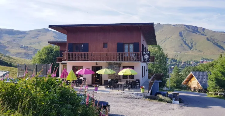 Outdoor building