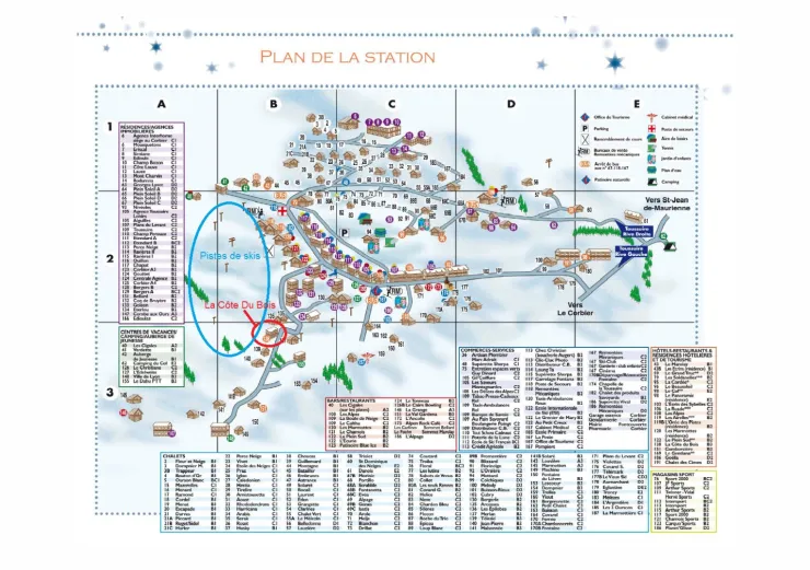 Station map