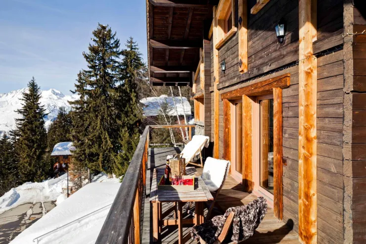 Large balcony , south side , full sunny , 