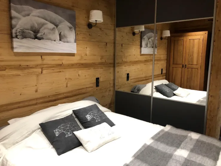 chambre1- lit 160