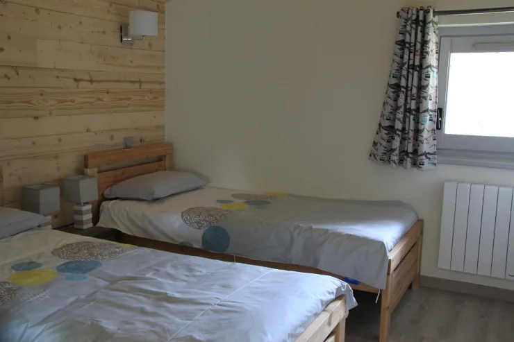 A l'étage, chambre 3