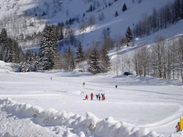 FACE AU CHALET