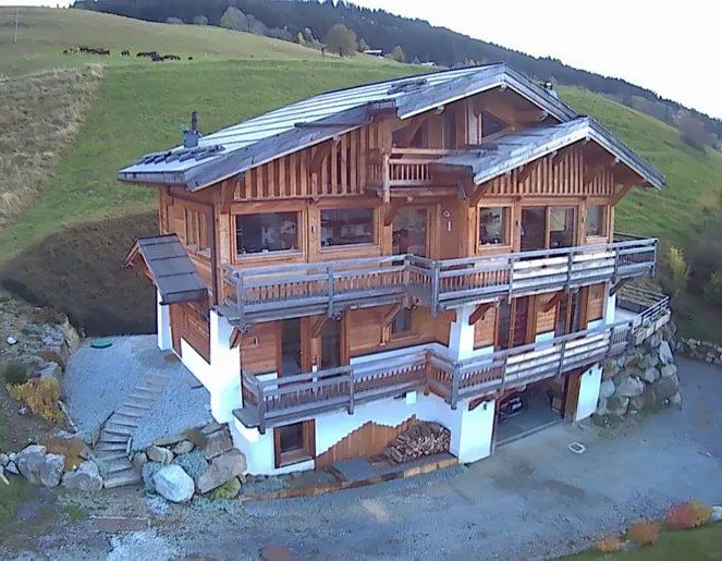 Vue aérienne