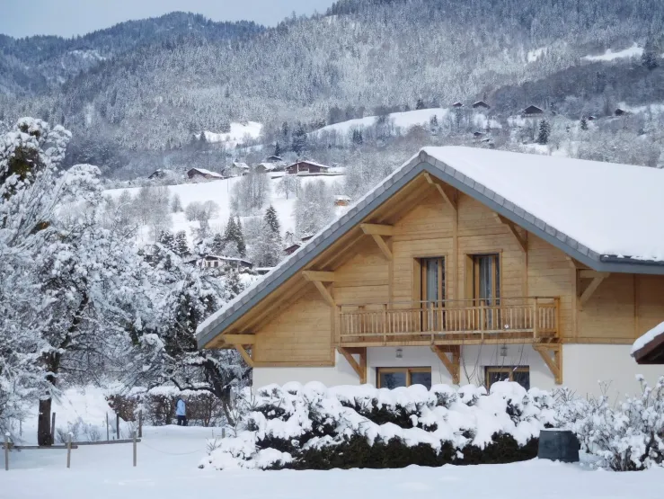 Sous la neige