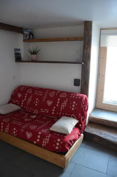 the living room