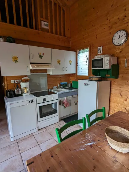 Coin cuisine avec plaques induction
