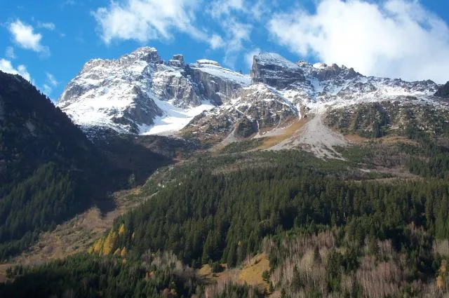 Vue du chalet !
