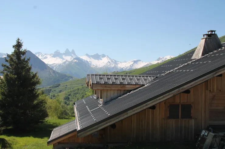 Vue 360 sur les Aiguilles d'Arves