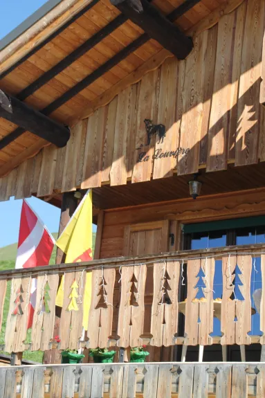 Notre mascotte : le loup