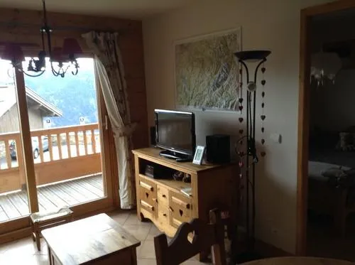 Télévision, wifi, lecteur cd, chaîne.